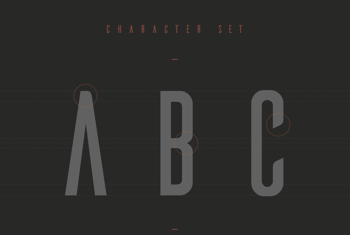 Ailerons Typeface