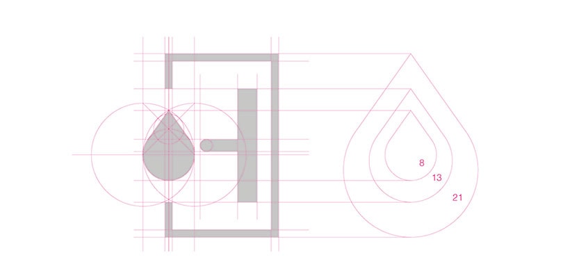 O processo de criação de um logotipo